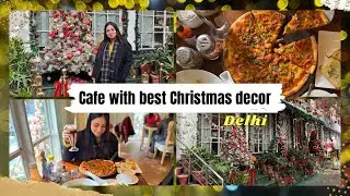 Must visit cafe for Christmas & New Year | Cafe wink, East Delhi