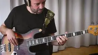 Aguilar AG 4J-HC pickup review (in my 1973 Jazz Bass)