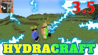 EL MEJOR SERVIDOR SURVIVAL DE CRAFTSMAN 0.15.10. HYDRACRAFT 3.5