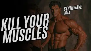Retro Fitness & Bodybuilding with Synthwave / Retrowave Mix 7