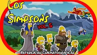 Los Simpsons: Tributo al Cine vol5