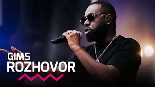 Gims si pred koncertom púšťa gruzínsku ľudovú pesničku. Našiel ju na Tik Toku. | LOVESTREAM