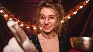 ASMR | Plucking your NEGATIVE Energy Away (English) | Chakra, Reiki | Soph Stardust