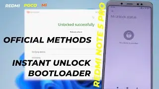 How To Unlock Bootloader [2022] || Official Methods Instant Unlock Redmi, poco, Xiaomi Devices