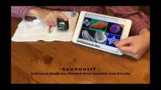 RAWHONEST Activated Charcoal Powder REVIEW