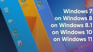 Winception: Windows 7 running on 8 running on 8.1 running on 10 running on 11