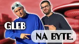 NEMÁ RÁD ZMRZLINU. - NA BYTE - EP. 05 - GLEB