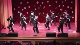 2016-12-24 Концерт в академии связи Забава - Казачий танец