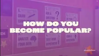 Popularity Papers Promo 2 - Nickelodeon UK- April 2024