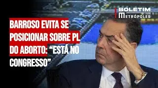 Barroso evita se posicionar sobre PL do Aborto: “Está no Congresso”