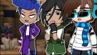 👾Колдун ебучий👾 Gacha Meme Тринадцать Огней [Дана, Лололошка, Русул] {Sky & Cloud}
