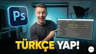 Adobe Photoshop CC Dil Degiştirme (Türkçe Yapma)