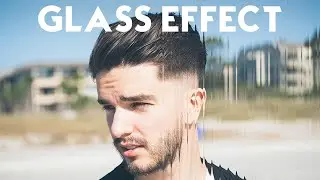 Create Amazing Glass Photo Effect in 2 Min using Photoshop in 2023.