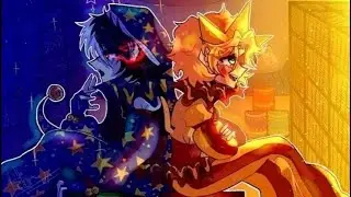 👾Реакция “фнаф“ 9 на тикток👾!!мое АУ!!