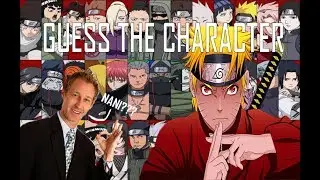 Guess the Anime Character #11 [NARUTO EDITION] [EASY]
