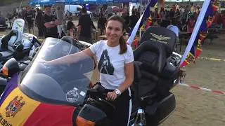 EcoMotoFest 2019 Honda Varadero XL1000V