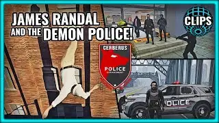 JAMES RANDAL & THE DEMON POLICE! FIRST EXPERIENCES WITH CPD!
