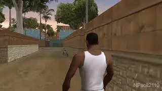 CJ Tentando Falar Português Na Primeira Missão