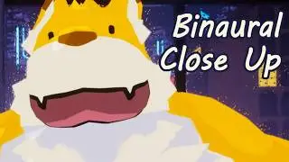 Binaural Close Up Personal Attention Trigger Words💠[Furry ASMR]
