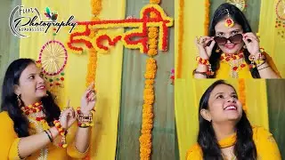 HALDI CEREMONY 2023 I Fun Photography 8191053557