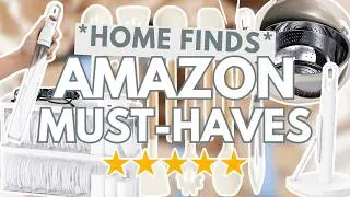 🔥15 Amazon Home Finds *under $25*: home organization + amazon home must haves + cleaning favorites