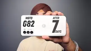 Moto G82 After 7 Days Of Usage || IN DEPTH HONEST REVIEW ||