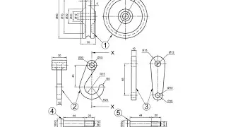 Assembly Drawing N3/ Engineering Drawing 
