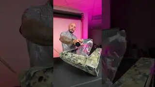 Army TANK PC CASE? 🤯 💥 (pt 1)