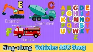 Sing along vehicle abc song