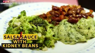 Quick Salsa Sauce Recipe | How To Make Salsa Sauce At Home | Red Kidney Beans | Le Taurus Kitchen