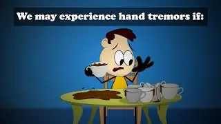Why do our Hands Shake? + more videos | #aumsum #kids #cartoon #science