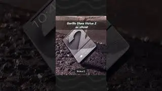 Gorilla Glass Victus 2 es oficial #shorts