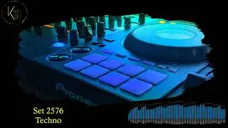 KninoDj - Set 2576 - Techno