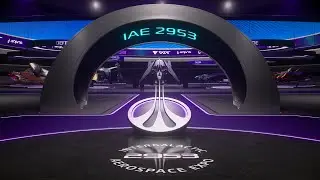 Star Citizen 2953 IAE First Day: Alien Ships