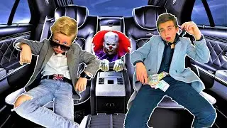 СЕРЬЕЗНЫЕ РЕБЯТА VS ЗЛОЙ КЛОУН / СКЕТЧ CRAZY Богдаш