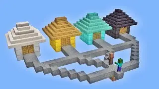 which temple will the villager choose for survive?