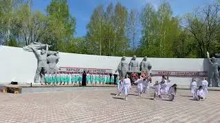 Детский хор г. Миасса ДШИ 2, песня «Аист на крыше» 9 мая 2023 год