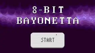 A Playthrough of 8-Bit Bayonetta (PC)
