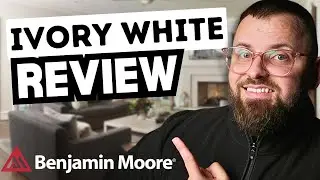 Ivory White: WARM or COOL? | Benjamin Moore Review & Decorating Ideas 2024