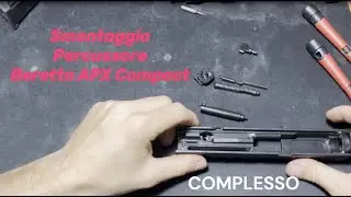 Smontaggio percussore Beretta APX Compact