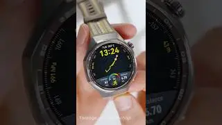 Titanium & Sapphire: Huawei Watch GT6 Pro is BUILT DIFFERENT! 💪 