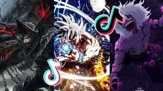 Badass Anime Moments Tiktok compilation PART 2 in 4K