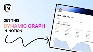 How to make a Dynamic Graph in Notion | Chartbase Tutorial