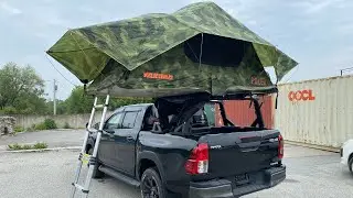 TOYOTA HILUX 2020 г. - Путешествия❗️ Отдых ❗️ Природа ❗️  Автомобильная палатка YAKIMA X POLER