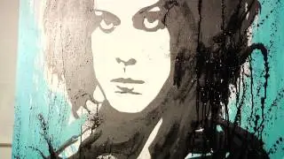 The Dead Weather - Blue Blood Blues (Jack White Painting)