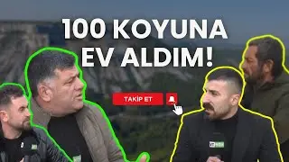 YOZGAT SORGUNDA KÜÇÜKBAŞ HAYVAN YETİŞTİRİCİLİĞİ | ÇOBANIN YOLU