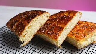 Making Turkish Bread with Kashar Cheese 💯💯💯