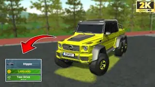How To Buy 🤑 Mercedes Benz - Amg G 63 Truck | Car Simulator 2 New Update Gameplay