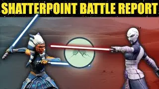 Anakin and Ahsoka vs. Maul and Asajj [Star Wars: Shatterpoint Battle Report]