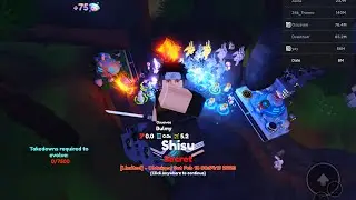 getting Shisu | AA Roblox
